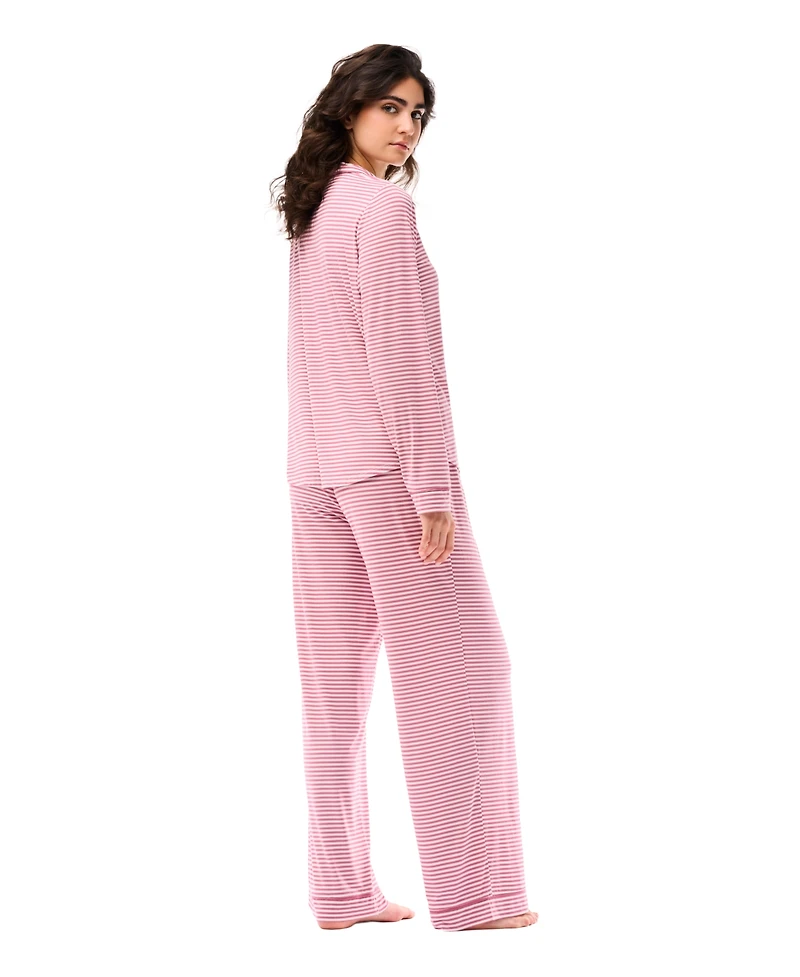 Gap Women's 2-Piece Long Sleeve Sleepwear Set