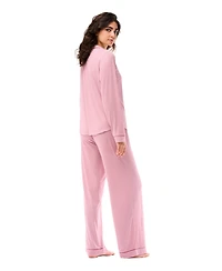 Gap Women's 2-Piece Long Sleeve Sleepwear Set