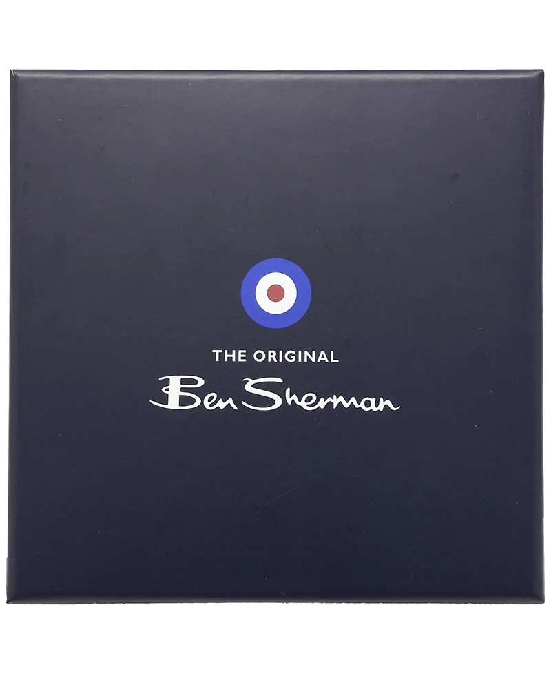 Ben Sherman Men's 2-Piece Bow Tie and Lapel Pin Box Set