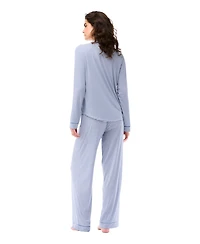 Gap Women's 2-Piece Long Sleeve Sleepwear Set