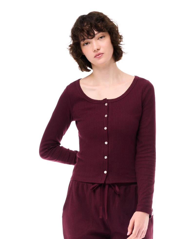 Gap Women's Solid Cardigan
