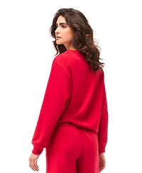 Gap Women's Crewneck Long Sleeve Top