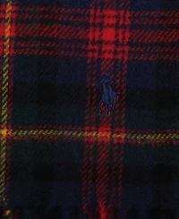 Polo Ralph Lauren Men's Woolen Plaid Scarf