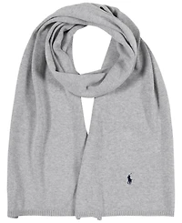 Polo Ralph Lauren Men's Lightweight Cotton Knit Scarf