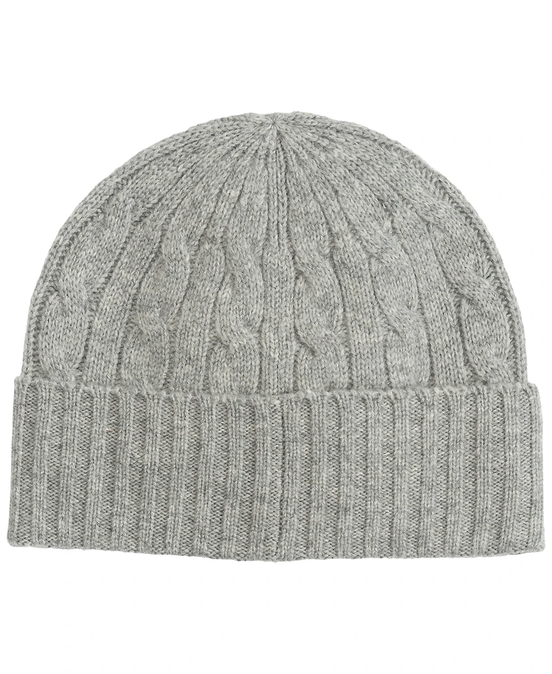 Polo Ralph Lauren Men's Charles Bear Cable Beanie