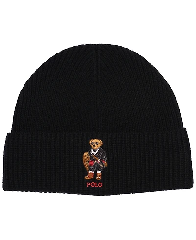 Polo Ralph Lauren Men's Holiday Bear Beanie