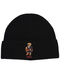 Polo Ralph Lauren Men's Holiday Bear Beanie