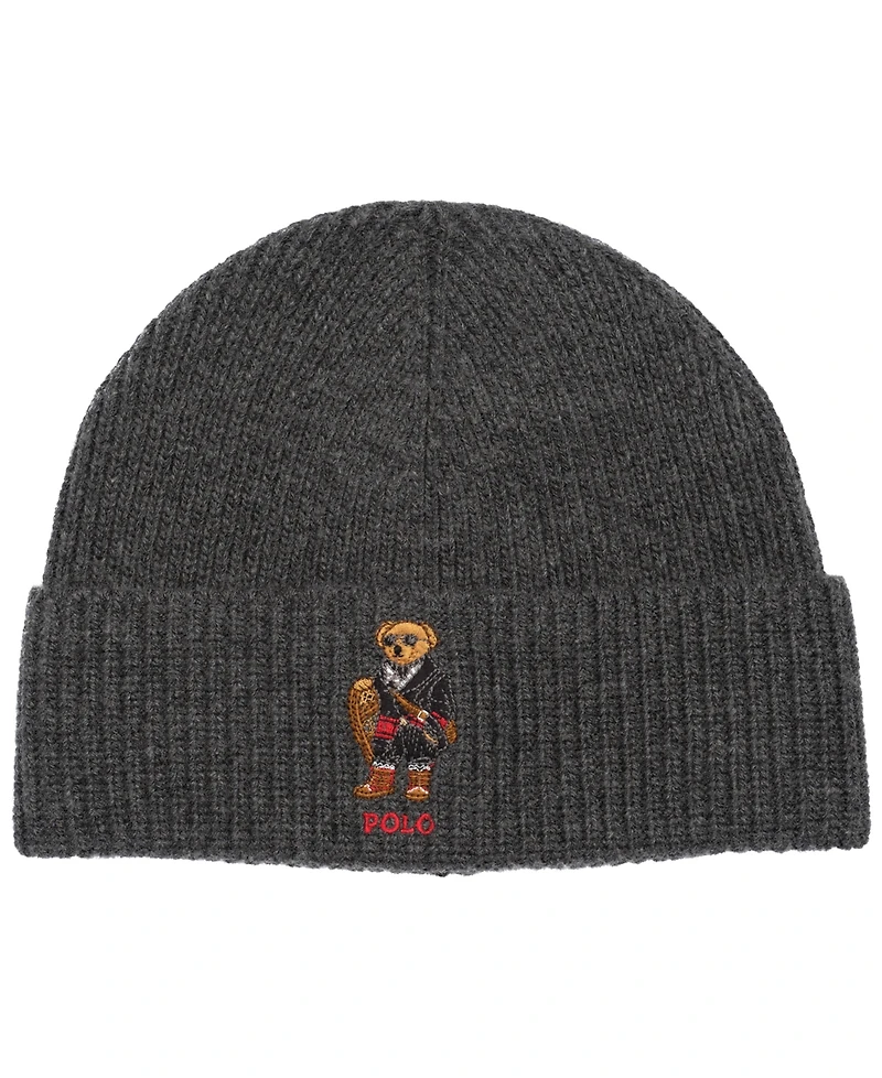 Polo Ralph Lauren Men's Holiday Bear Beanie