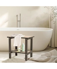 Decksplore Double-layer coffee table made of Hdpe