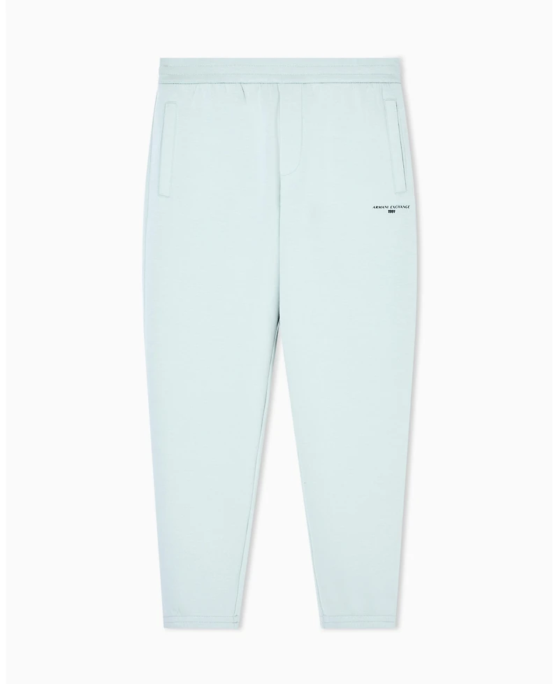 A|X Armani Exchange Men's Scrunch Bottom Fleece Jogger