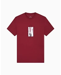 A|X Armani Exchange Men's Center A X Graphic T-Shirt