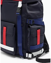 A|X Armani Exchange Men's Nylon Utility Backpack