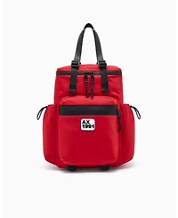 A|X Armani Exchange Men's Nylon with Top Handles Backpack