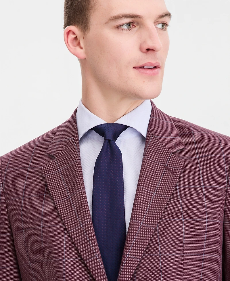 Hugo by Boss Men's Modern-Fit Blue Blazer