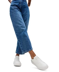 FitFlop Women's Rtg Leather Laceless Sneakers