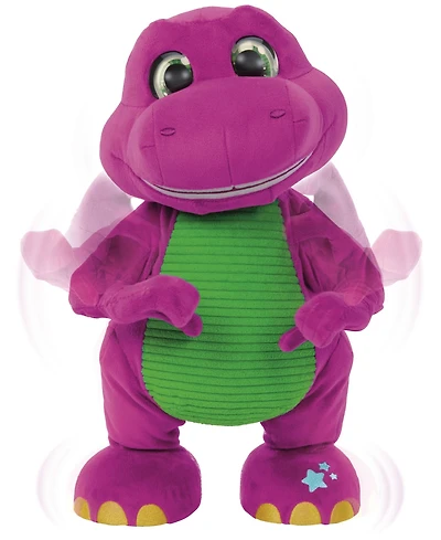 Barney's World Dance Moves Music Barney Plush Toy