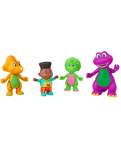 Barney's World Barney Hey Friends Toy Pack