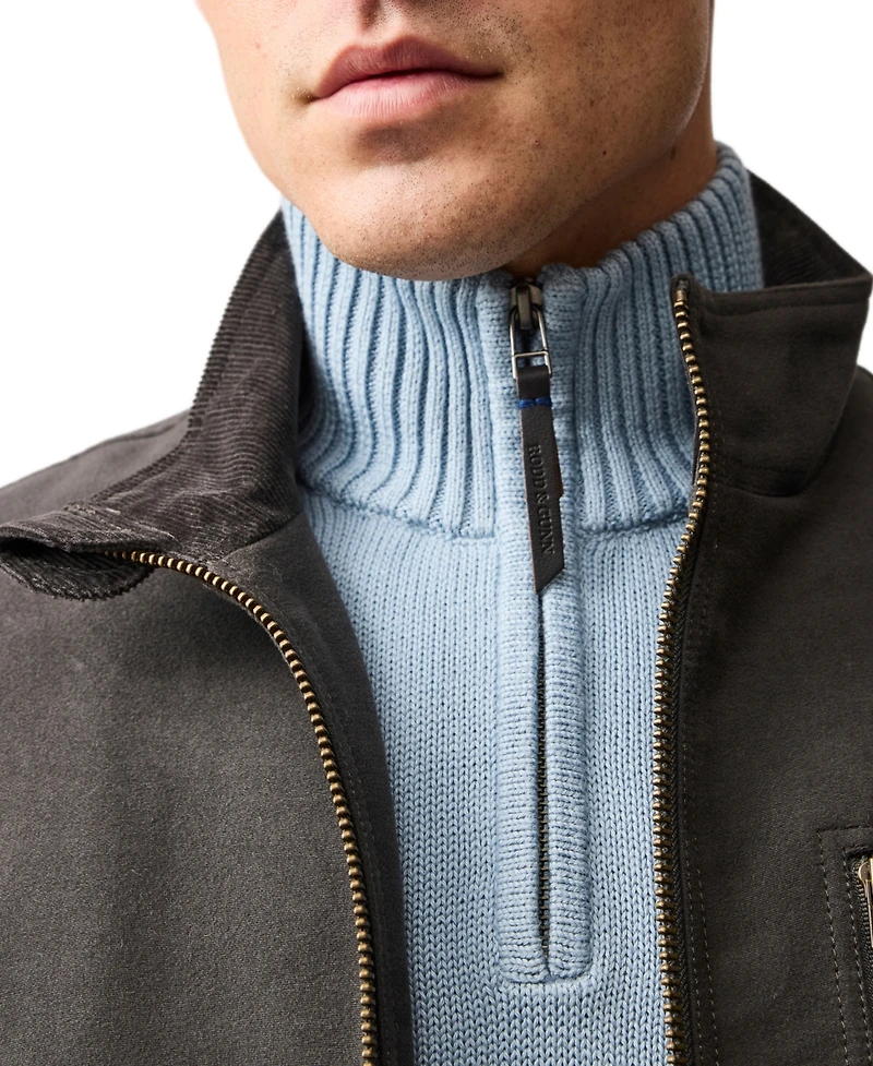 Rodd & Gunn Men's Merrick Bay Quarter-Zip Sweater