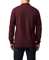 Rodd & Gunn Men's The Long Sleeve Slim Fit Polo Shirt
