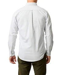 Rodd & Gunn Men's Oxford Stripe Long Sleeve Sports Fit Shirt