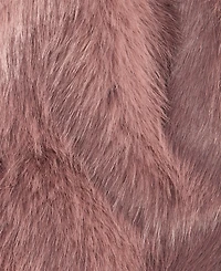 I.n.c. International Concepts Women's Printed Long Faux-Fur Coat, Macy's Exclusive