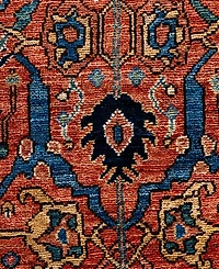 Adorn Hand Woven Rugs Serapi M0103- 10'x13'9" Area Rug