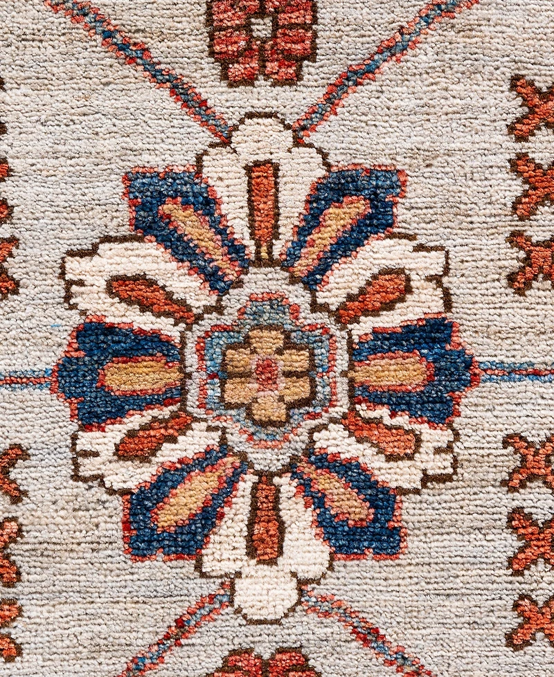Adorn Hand Woven Rugs Serapi M0103- 8'11"x12' Area Rug