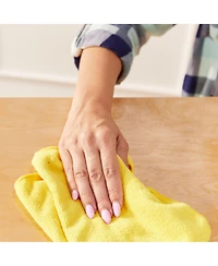 ECR4Kids 5+5 Mobile Storage and Tray Cabinet, Natural, 1