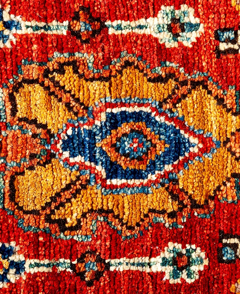 Adorn Hand Woven Rugs Serapi M1982 2'x6'1" Runner Area Rug