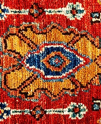 Adorn Hand Woven Rugs Serapi M1982 2'x6'1" Runner Area Rug