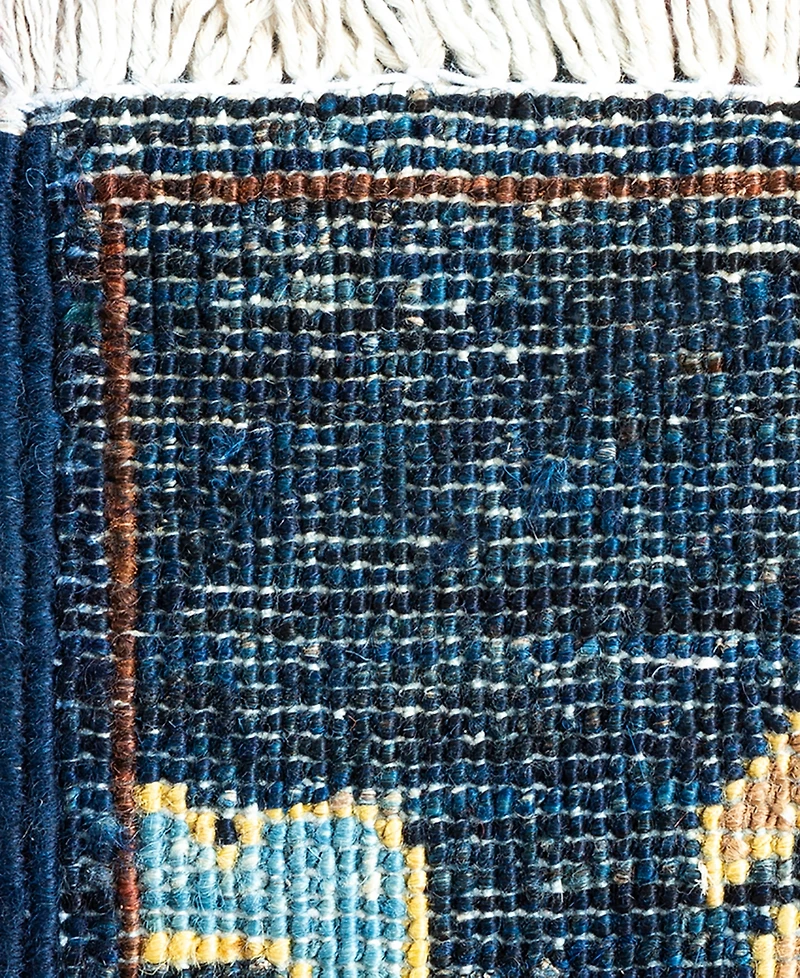 Adorn Hand Woven Rugs Serapi M1982 2'7"x10'2" Runner Area Rug