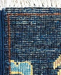Adorn Hand Woven Rugs Serapi M1982 2'7"x10'2" Runner Area Rug