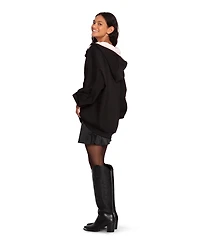 Belle & Bloom Women's Best Of Me Panelled Hoodie
