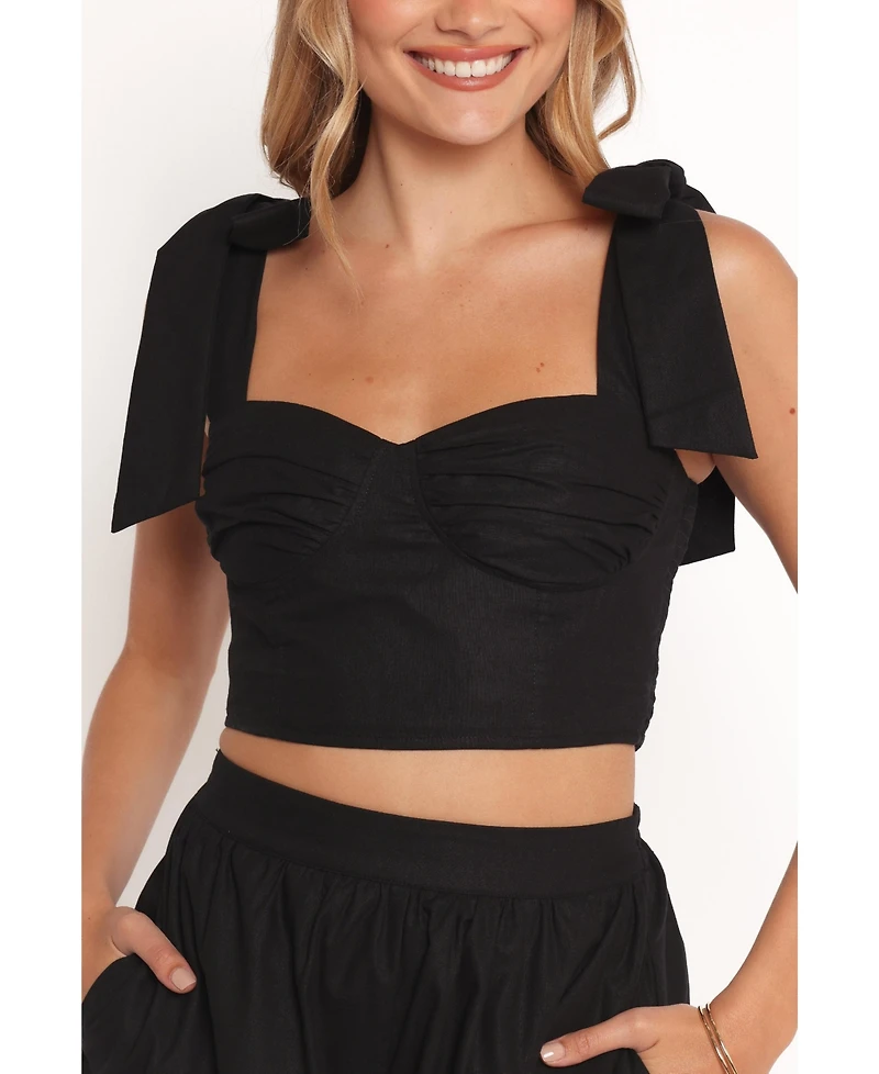 Petal and Pup Women's Benji Short Set - Black