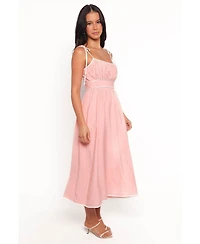 Petal and Pup Henley Midi Dress