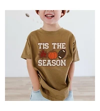 Sweet Wink Little and Big Boys Tis The Season Pumpkin Patch Short Sleeve T-Shirt