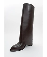Prologue Shoes Maybe Chunky Heel Boot (Women)