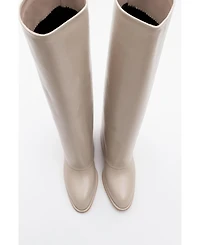 Prologue Shoes Maybe Chunky Heel Boot (Women)
