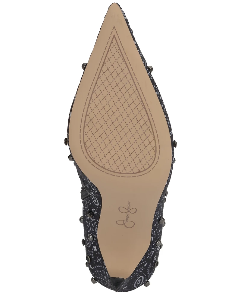 Jessica Simpson Women's Wilonix Stiletto Pointed-Toe Booties