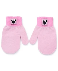 Minnie Mouse Toddler Girls 2-Piece Beanie and Mitten Set