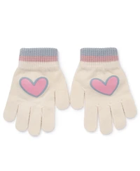 Stitch Big Girls 2-Piece Stitch Beanie and Gloves Set