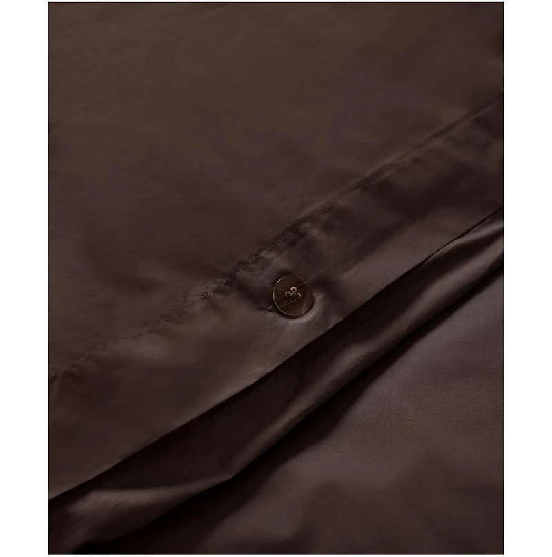 Organic Cool-Air Percale Duvet Cover