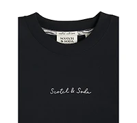 Scotch & Soda Men's Oversized Short Sleeve Graphic T-Shirt