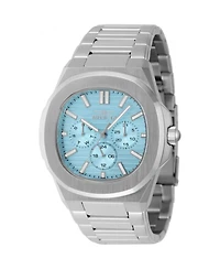 Invicta Men's 48328 Speedway Quartz 3 Hand Light Blue Dial Watch