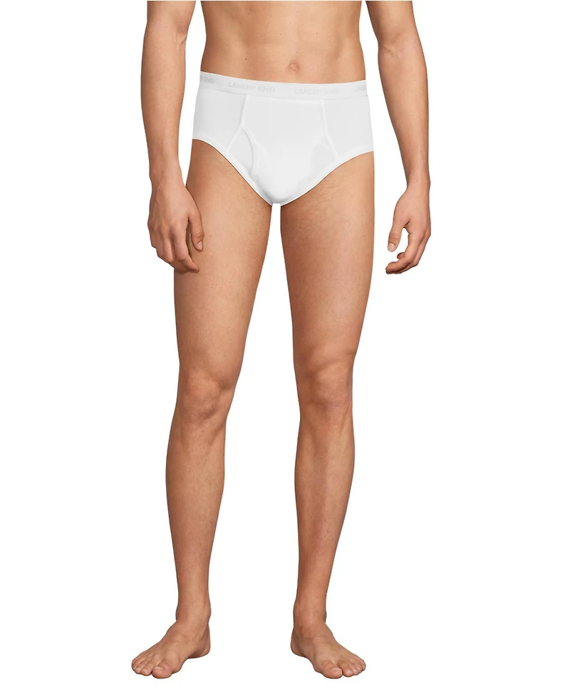 Lands' End Men's Knit Briefs 3 Pack