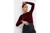 Marcella Women's Ansley Velvet Top