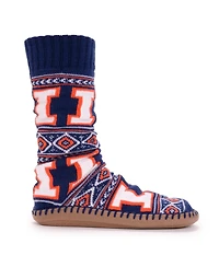 Muk Luks Men's Game Day by Unisex Slipper Socks