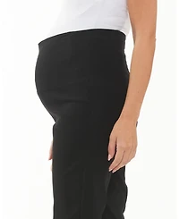 Ripe Maternity Phoenix Straight Leg Pant Black
