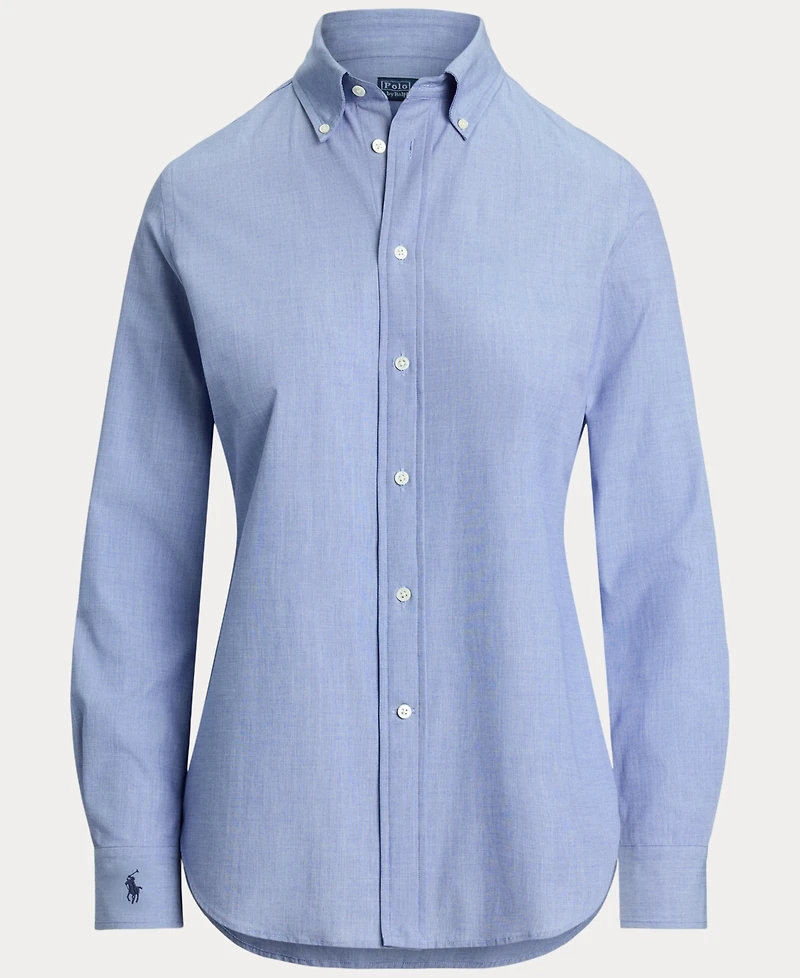 Polo Ralph Lauren Women's Stretch Slim Fit Cotton Shirt