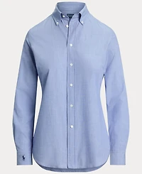 Polo Ralph Lauren Women's Stretch Slim Fit Cotton Shirt